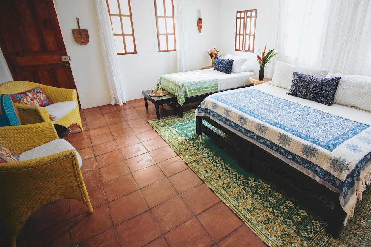 Encantada Ocean Cottages 埃斯特里略埃斯特 外观 照片